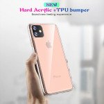 Wholesale iPhone 11 (6.1in) High Grade Transparent Crystal Clear Hard Case (Clear)